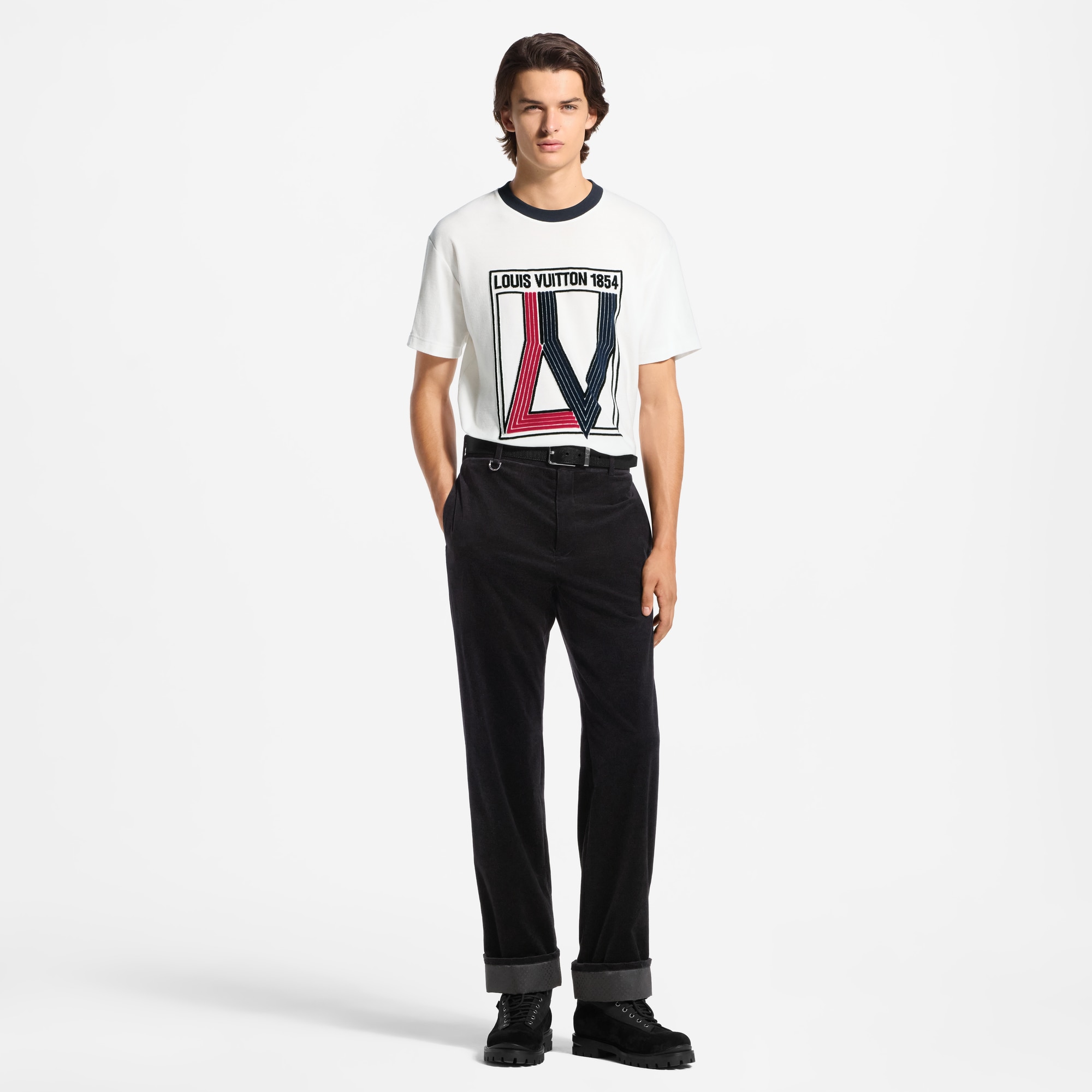 メンズ Tシャツ＆ポロシャツ - ホワイト｜ルイ・ヴィトン 公式サイト